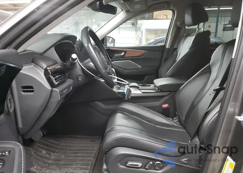 2022 Acura Mdx Technology z USA, uszkodzony, nr VIN 5J8YE1H45NL024268